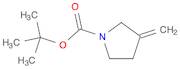 1-Pyrrolidinecarboxylic acid, 3-methylene-, 1,1-dimethylethyl ester