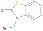 2(3H)-Benzothiazolone, 3-(bromomethyl)-