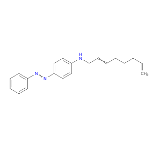 Benzenamine, N-2,7-octadien-1-yl-4-(2-phenyldiazenyl)-