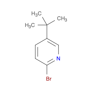 Pyridine, 2-bromo-5-(1,1-dimethylethyl)-