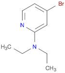 2-Pyridinamine, 4-bromo-N,N-diethyl-