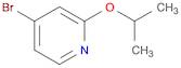 Pyridine, 4-bromo-2-(1-methylethoxy)-