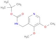 Carbamic acid, N-[(4,5-dimethoxy-3-pyridinyl)methyl]-, 1,1-dimethylethyl ester