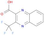 2-Quinoxalinecarboxylic acid, 3-(trifluoromethyl)-