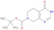 Pyrido[3,4-d]pyrimidine-7(3H)-carboxylic acid, 4,5,6,8-tetrahydro-4-oxo-, 1,1-dimethylethyl ester