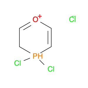4H-1,4-Oxaphosphorinium, 4,4-dichloro-, chloride (9CI)