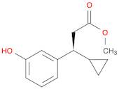 Benzenepropanoic acid, β-cyclopropyl-3-hydroxy-, methyl ester, (βS)-