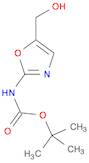 Carbamic acid, N-[5-(hydroxymethyl)-2-oxazolyl]-, 1,1-dimethylethyl ester