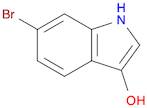 1H-Indol-3-ol, 6-bromo-