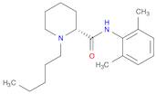 2-Piperidinecarboxamide, N-(2,6-dimethylphenyl)-1-pentyl-, (2R)-