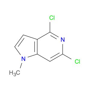 4,6-dichloro-1-methyl-1H-pyrrolo[3,2-c]pyridine