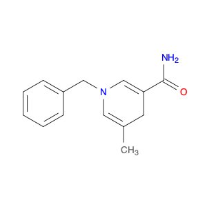3-Pyridinecarboxamide, 1,4-dihydro-5-methyl-1-(phenylmethyl)-