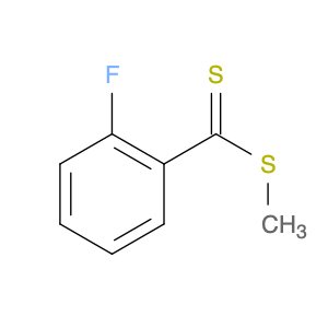 Benzenecarbodithioic acid, 2-fluoro-, methyl ester