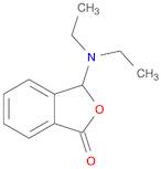 1(3H)-Isobenzofuranone, 3-(diethylamino)-