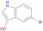 1H-Indol-3-ol, 5-bromo-