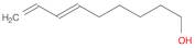 6,8-Nonadien-1-ol, (6E)-