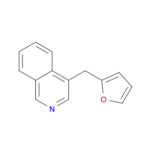 Isoquinoline, 4-(2-furanylmethyl)-