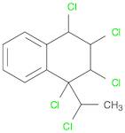 Naphthalene, 1,2,3,4-tetrachloro-1-(1-chloroethyl)-1,2,3,4-tetrahydro-