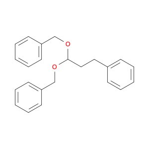 Benzene, 1,1'-[(3-phenylpropylidene)bis(oxymethylene)]bis-