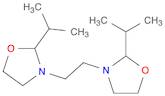 Oxazolidine, 3,3'-(1,2-ethanediyl)bis[2-(1-methylethyl)-