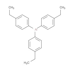 Aluminum, tris(4-ethylphenyl)-