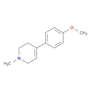 Pyridine, 1,2,3,6-tetrahydro-4-(4-methoxyphenyl)-1-methyl-