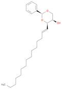 1,3-Dioxan-5-ol, 4-(1E)-1-pentadecen-1-yl-2-phenyl-, (2S,4R,5R)-