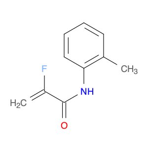 2-Propenamide, 2-fluoro-N-(2-methylphenyl)-