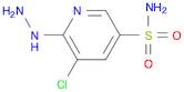 3-Pyridinesulfonamide, 5-chloro-6-hydrazinyl-