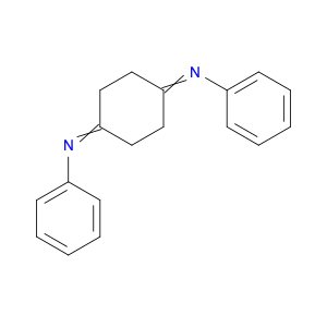Benzenamine, N,N'-1,4-cyclohexanediylidenebis- (9CI)