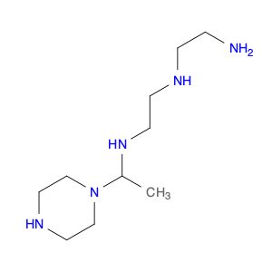 1,2-Ethanediamine, N1-(2-aminoethyl)-N2-[1-(1-piperazinyl)ethyl]-