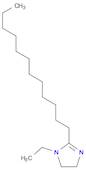 1H-Imidazole, 2-dodecyl-1-ethyl-4,5-dihydro-