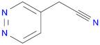 4-Pyridazineacetonitrile