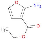 3-Furancarboxylic acid, 2-amino-, ethyl ester