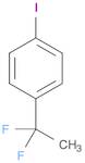 Benzene, 1-(1,1-difluoroethyl)-4-iodo-