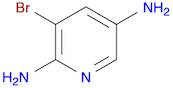 Pyridinediamine, ar-bromo- (9CI)