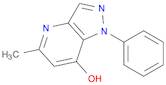 1H-Pyrazolo[4,3-b]pyridin-7-ol, 5-Methyl-1-phenyl-