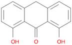 9(10H)-Anthracenone, 1,8-dihydroxy-