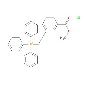 Phosphonium, [[3-(methoxycarbonyl)phenyl]methyl]triphenyl-, chloride (1:1)