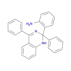 Benzenamine, 2-(1,2-dihydro-2,4-diphenyl-2-quinazolinyl)-