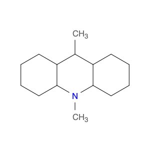 Acridine, tetradecahydro-9,10-dimethyl-