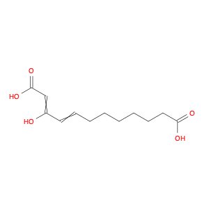 Dodecadienedioic acid, 3-hydroxy- (9CI)