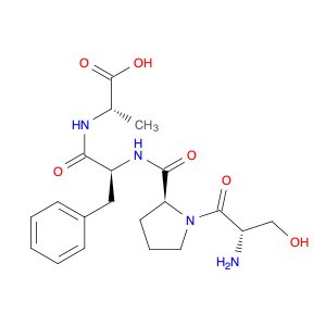 L-Alanine, N-[N-(1-L-seryl-L-prolyl)-L-phenylalanyl]- (9CI)