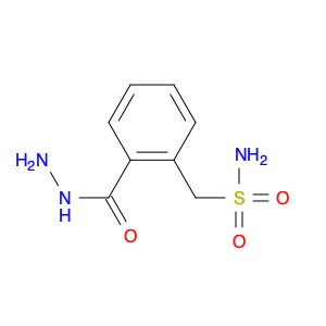 Benzoic acid, 2-[(aminosulfonyl)methyl]-, hydrazide