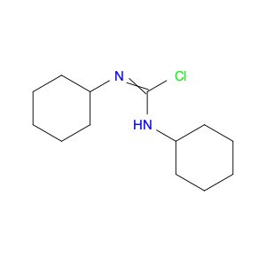 Carbamimidic chloride, N,N'-dicyclohexyl- (9CI)