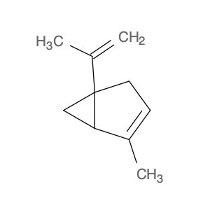 Bicyclo[3.1.0]hex-2-ene, 2-methyl-5-(1-methylethenyl)-