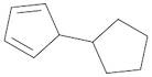 1,3-Cyclopentadiene, 5-cyclopentyl-