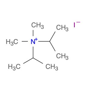 2-Propanaminium, N,N-dimethyl-N-(1-methylethyl)-, iodide (1:1)