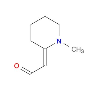 Acetaldehyde, (1-methyl-2-piperidinylidene)-, (E)- (9CI)