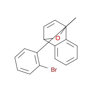 1,4-Epoxynaphthalene, 1-[(2-bromophenyl)methyl]-1,4-dihydro-